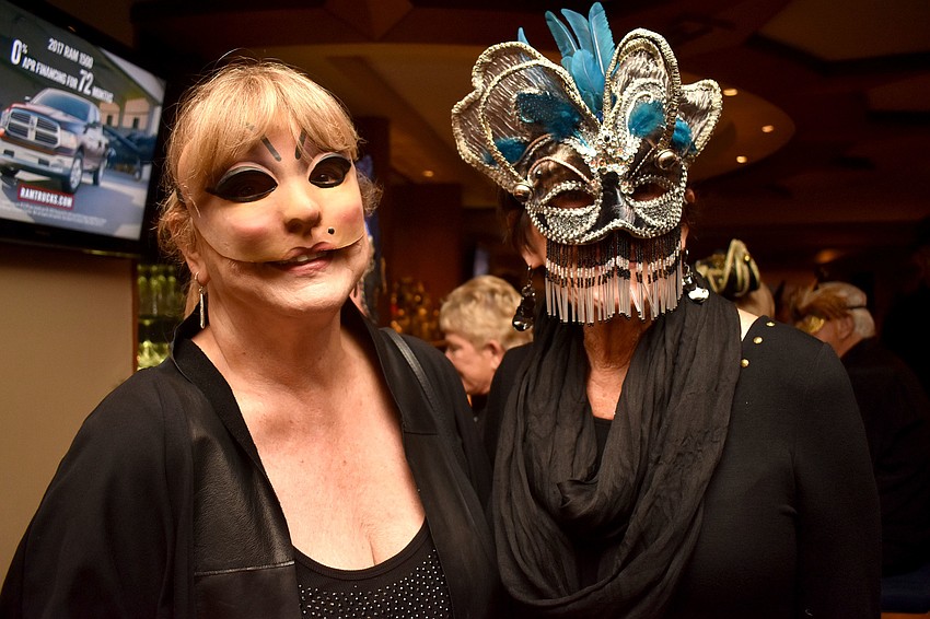 Shelly Enlow and Marne Lawrence