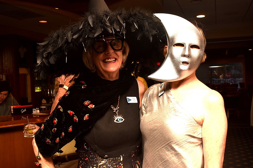 Annette Lloyd and Mary Reiling