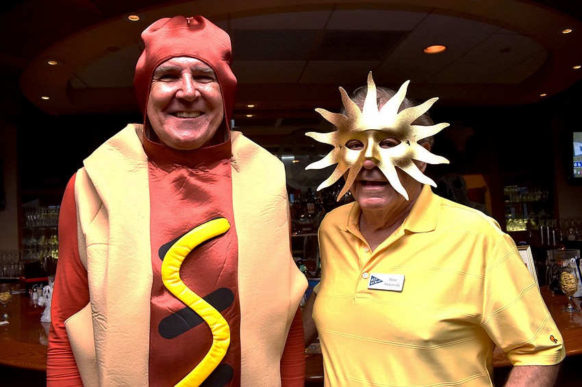 Bill Lloyd and Peter Makowski