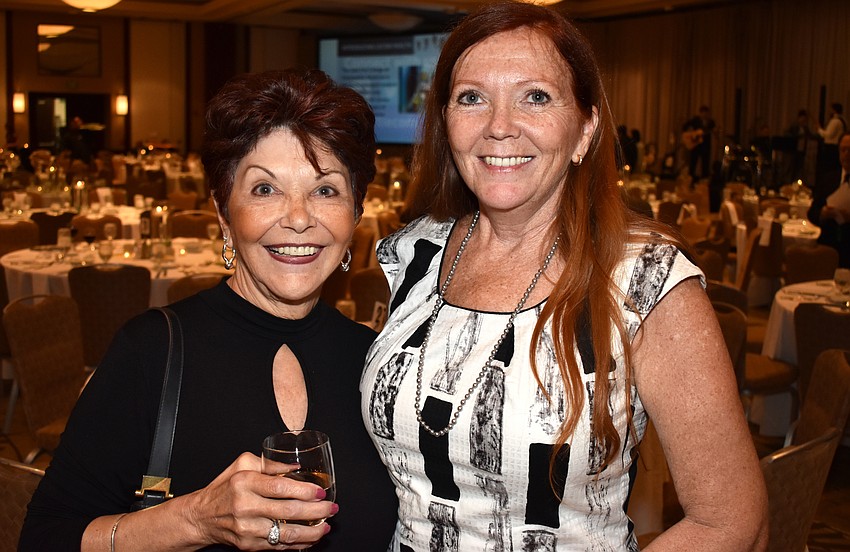 Patti Erenstoft and Carol Squires