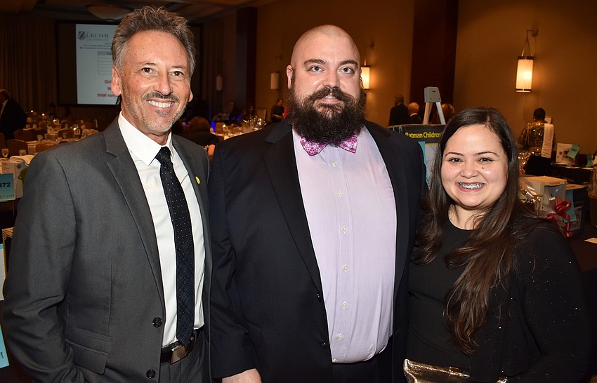 Marc Ottenga and Dr. Todd and Christine Nolan