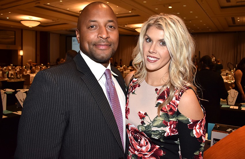 Alexander Sena and Dr. Pamela Chapman