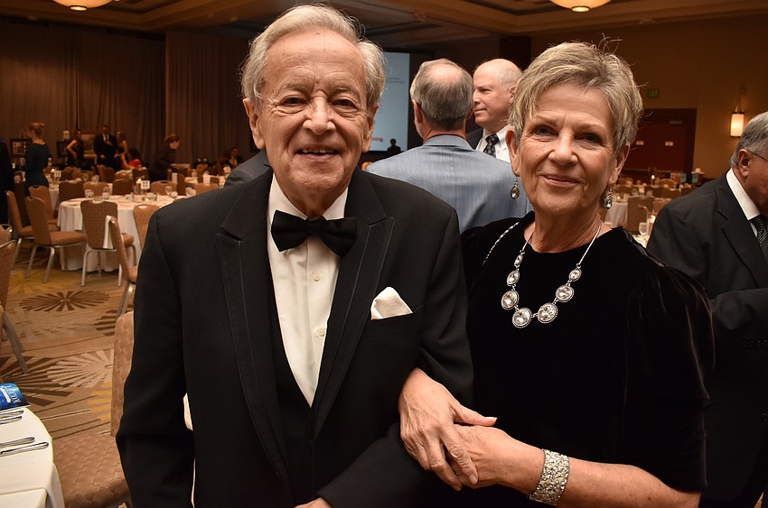 Eric Barnes and Judi Light