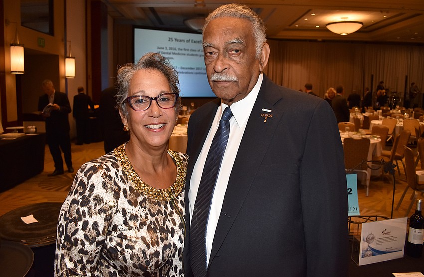 Sharon and Dr. Arnold Graham