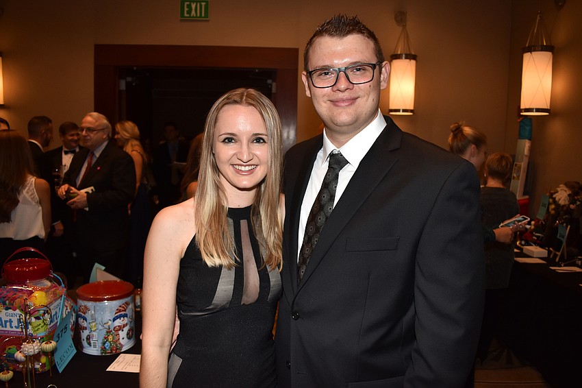 Theresa Novak and Chad Coleman