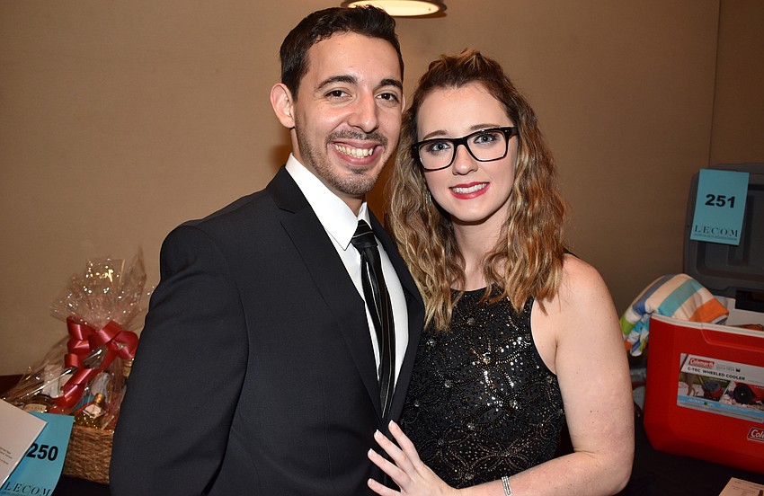 Tyler Anderson and Lauren Miller