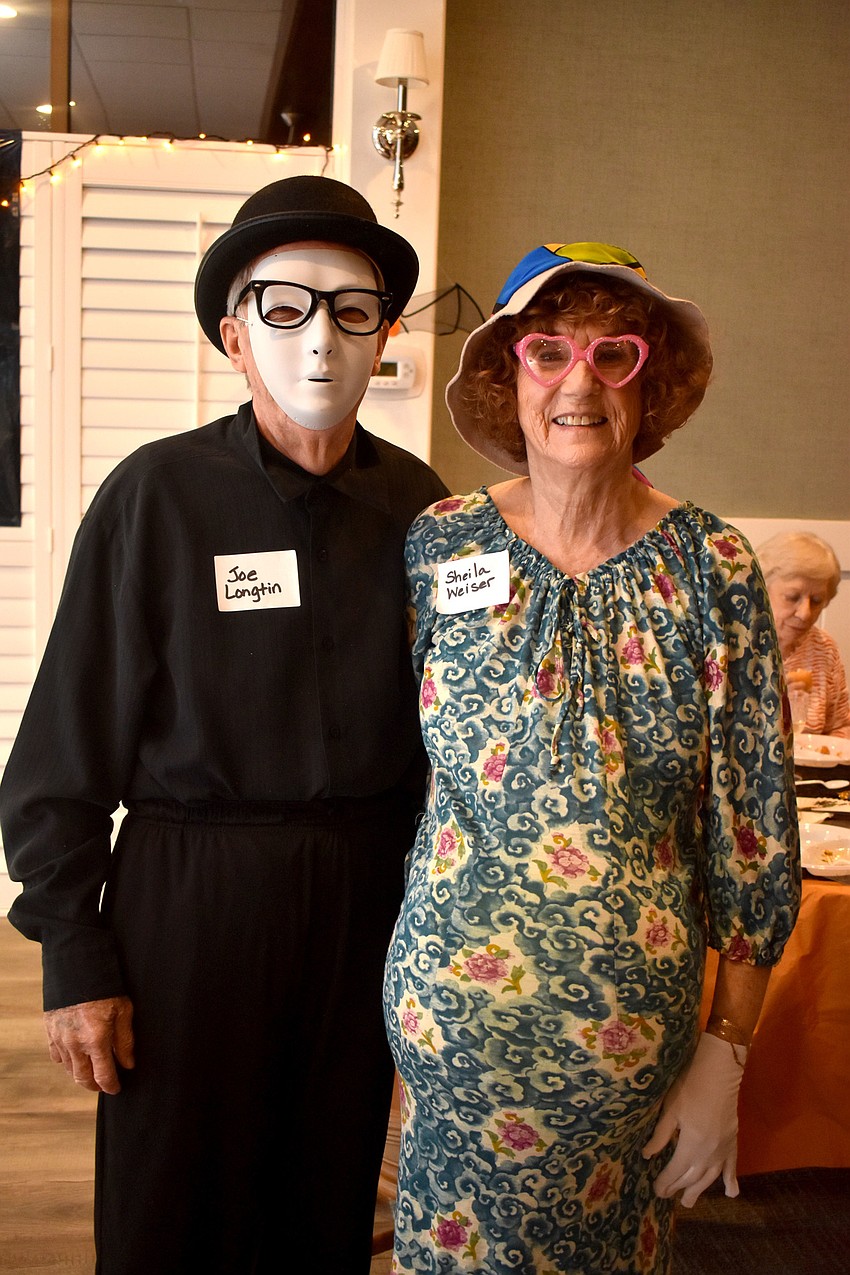 Joe Longtin and Sheila Weiser