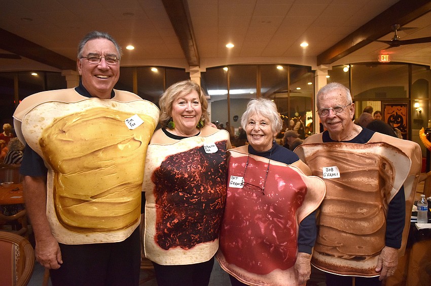 Jim and Barbara Fox and Pat and Bob Geraci