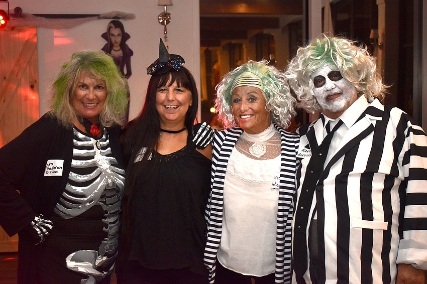 Pam O’Halloran, Ronda Kehler, Connie Haubert and Randy Belvins