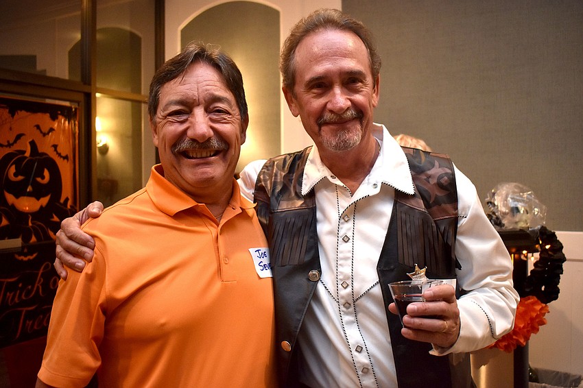 Joe Sever and Tom Drugan