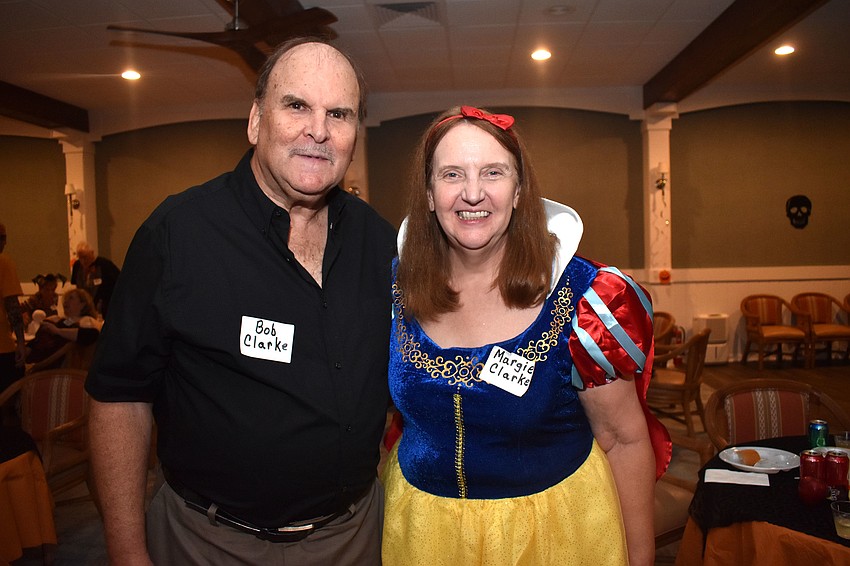 Bob and Maggie Clarke