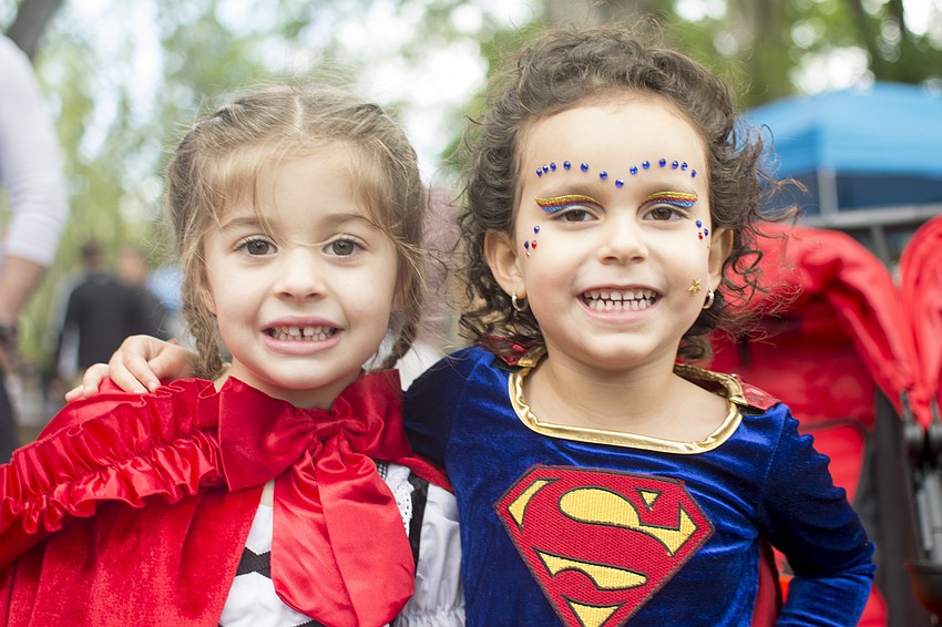 Arabella Surline and Mia Gutierrez