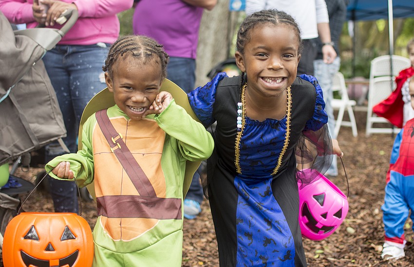 Cedric and Mia Washington