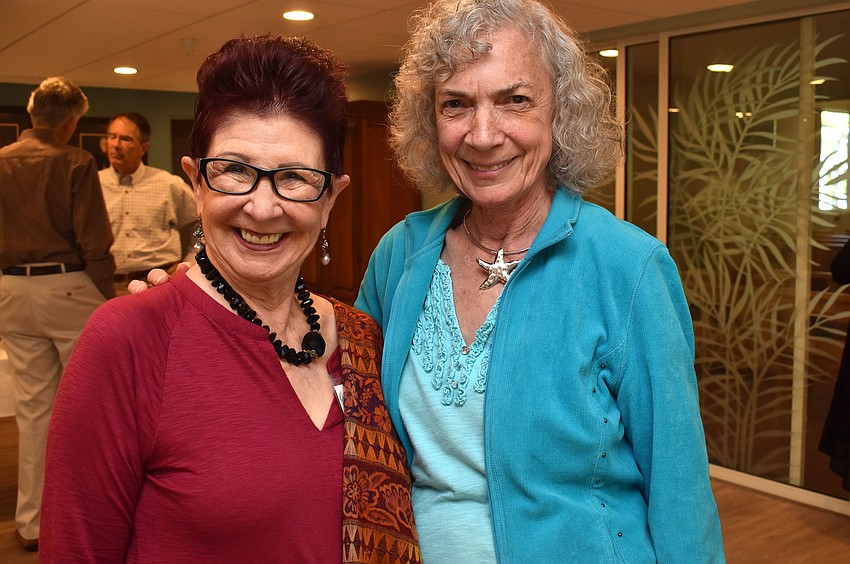 Peggy Lamers and Rise Loshaek