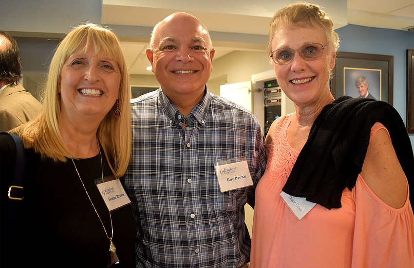 Donna and Roy Brown and Diane Guse