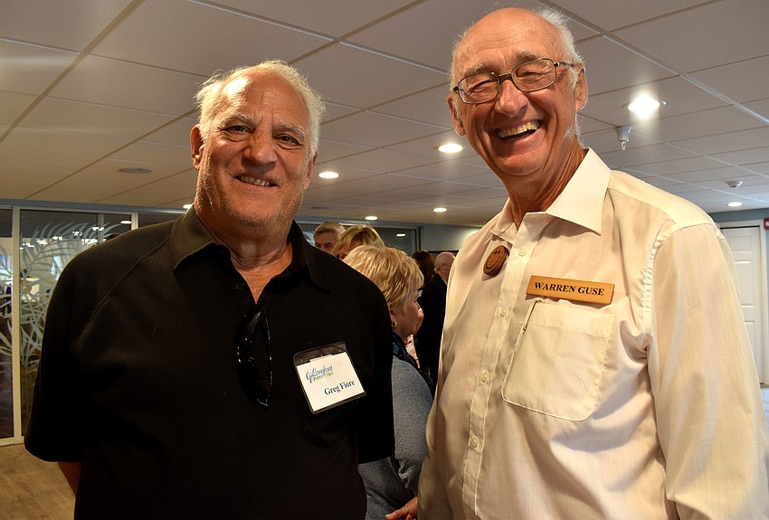 Greg Fiore and Warren Guse