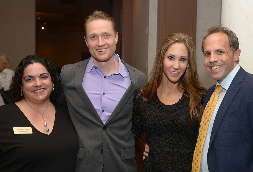 Jennifer Sims, Jamie and Adam Still and Samuel Lowry