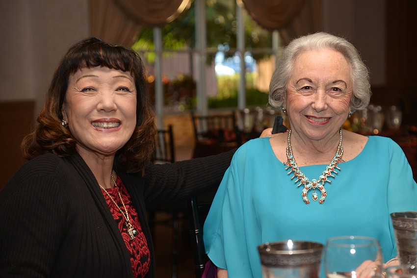 Jinny Scheffert and Margarete Wiltshire