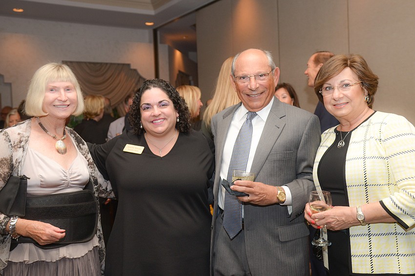 Beverly La Rock, Jennifer Simms and Joe and Nora Stephan