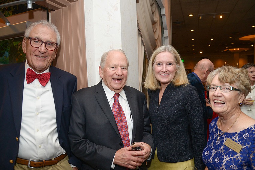 Harry Leopold, Jon Butcher, Barb Bourgoin and Syble Di Girolamo
