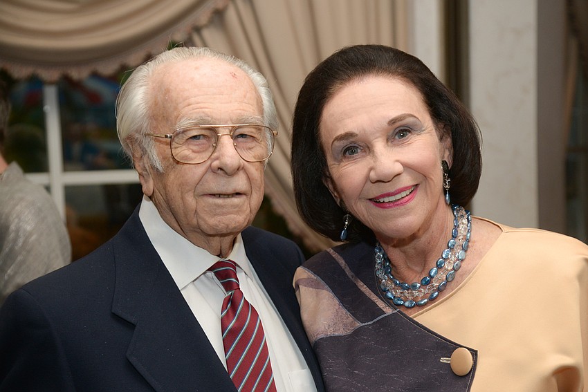 George Straschnov and Colette Penn