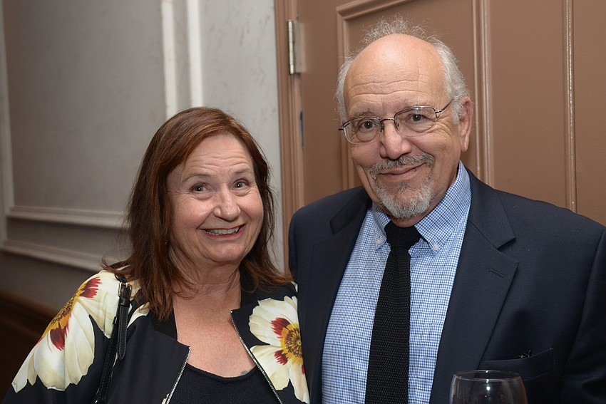 Nora Everlock and Paul Nucci