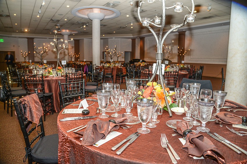 Sarasota Opera held its annual Curtain Raiser Dinner on Oct. 29 at Michael's On East.