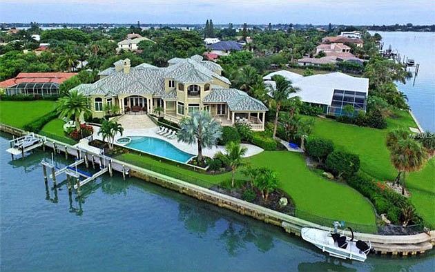  The home at 552 S. Spoonbill Drive on Bird Key recently sold for $6 million.