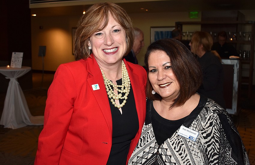 Laura Gilbert and Trish McConnell