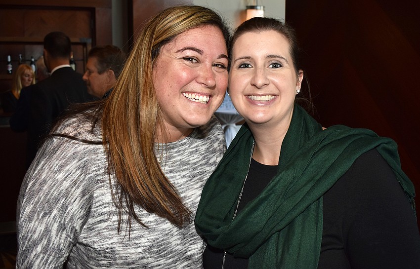 Vickie Brill and Taylor Collins