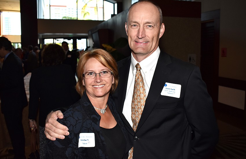 Lisa and Jason Swift