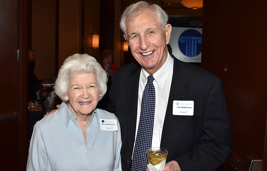 Dee and Charlie Stottlemyer