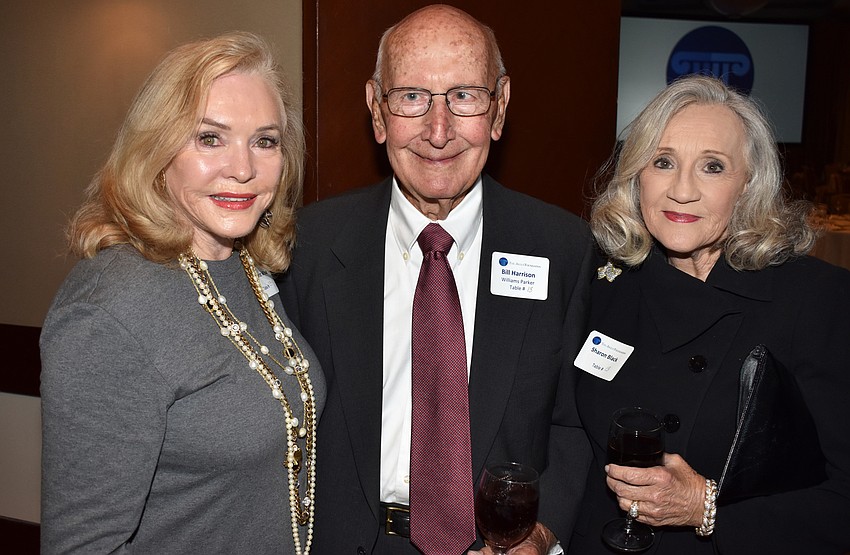 Margaret Wise, Bill Harrison and Sharon Black