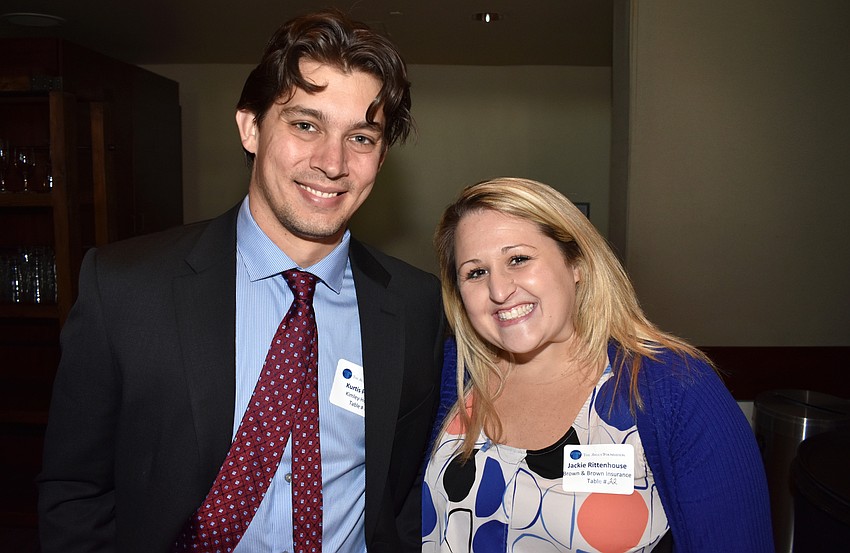 Kurtis Pelto and Jackie Rittenhouse