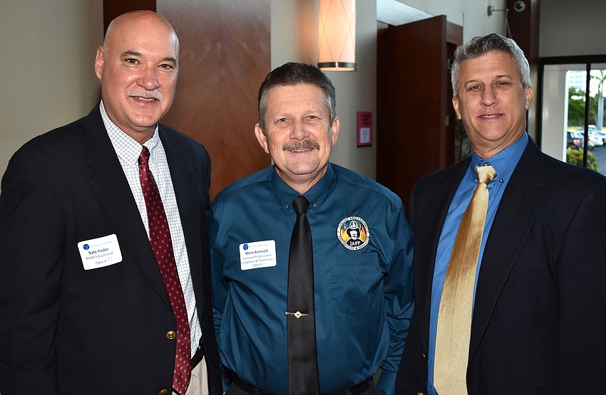 Nate Yoder, Merv Kennell and Keith Augsburger