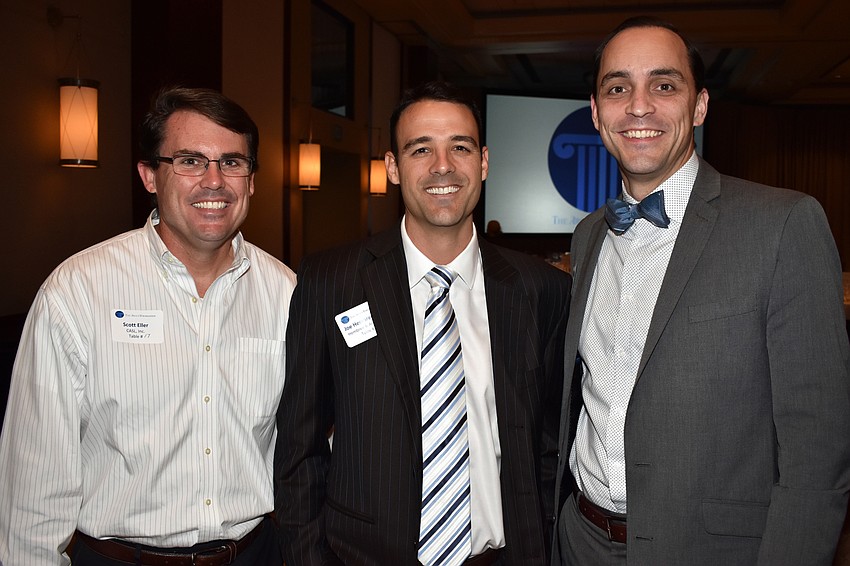 Scott Eller, Joe Hembree and Kevin Cooper