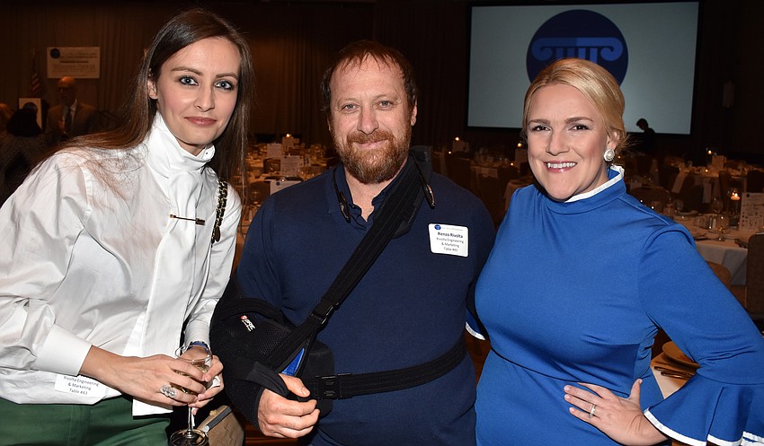 Ivana and Renzo Rivolta with Erin Christy