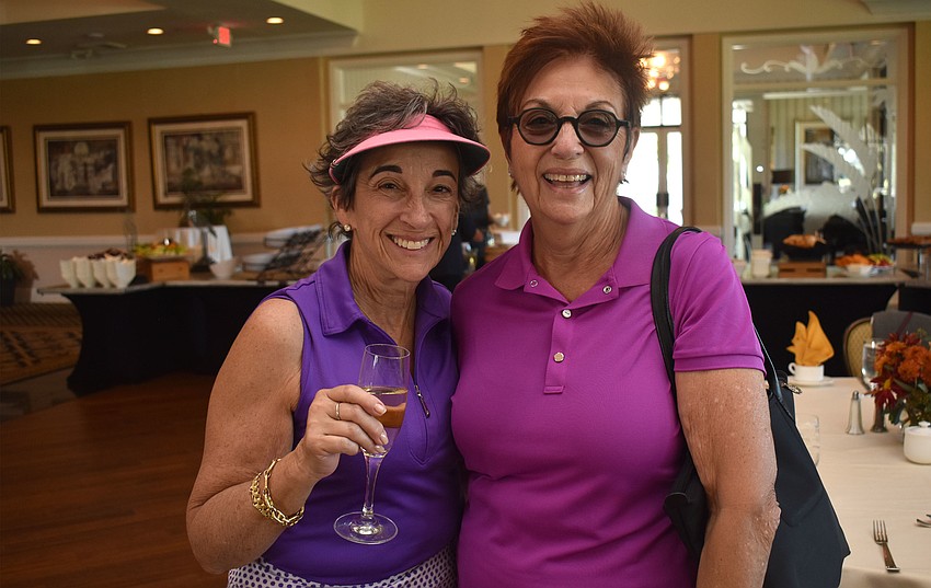 Susan Levine and Liz Gold