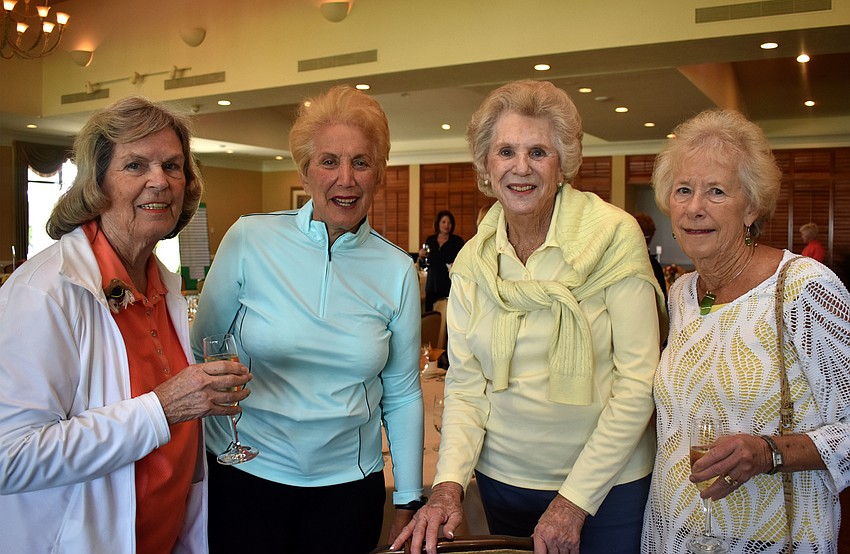 Nancy Mueller, Ronni Bernard, Esta Grocer and Sandy Skierkowski