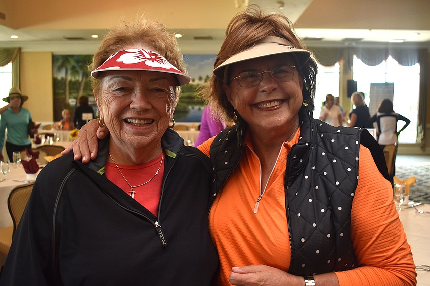 Anne Flinter and Chris Hersberger