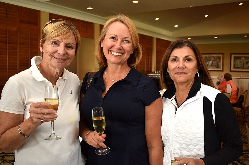 Regina Repenning, Jennifer Mann and Anna Whaley