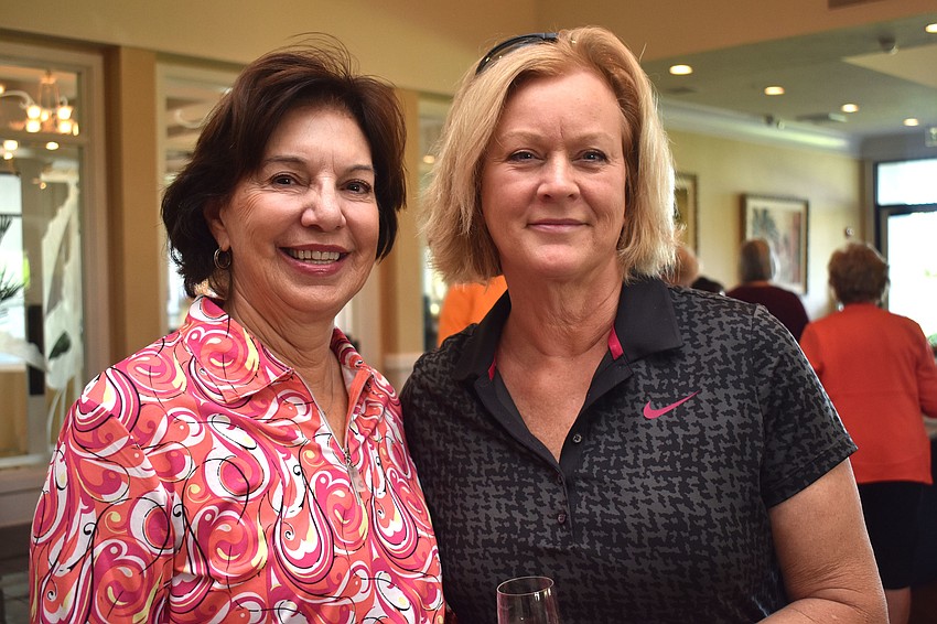 Donna Pettinato and Belinda Russell