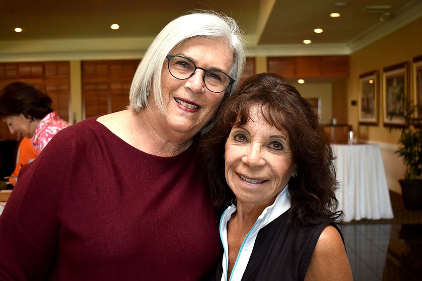 Sheri Lublin and Betsy Granite