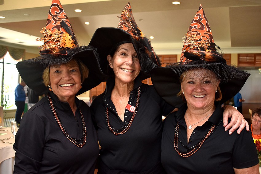 Marlene Wilkening, Arlene Klein and Becky Smothers