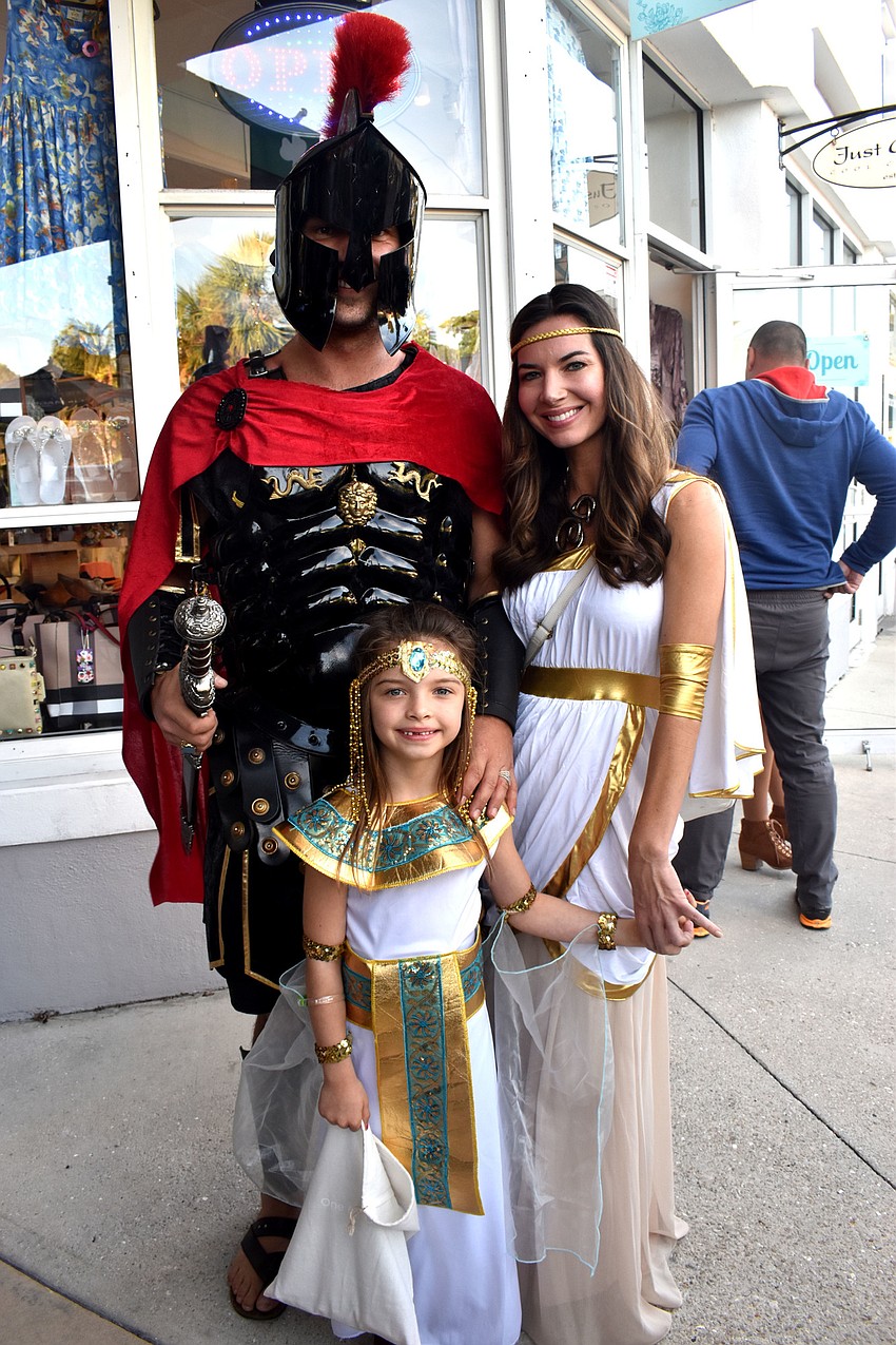 Michael, Crystal and Ariel Rischer