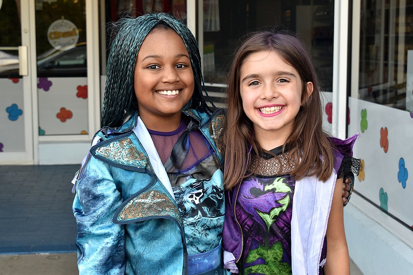 Miranda Nodeen and Brielle Saint Cyr