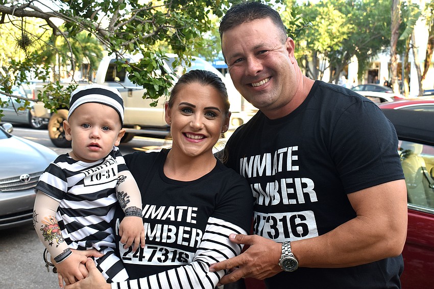 Jackson, Betsy and Shane Russ