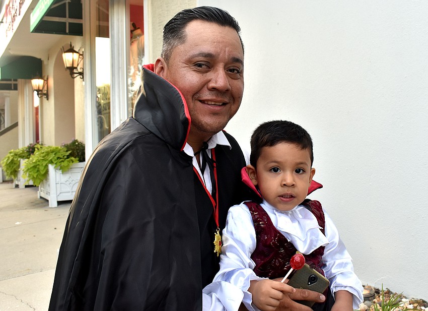 Luis and Valentino Garcia