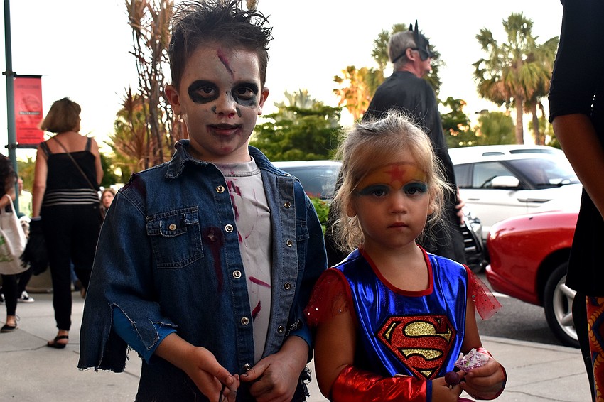 Noah and Hayden Burkett