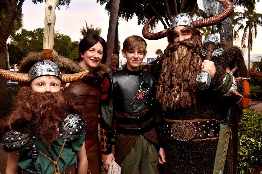 Ian, Erica, Nathan and Jim Smentowski